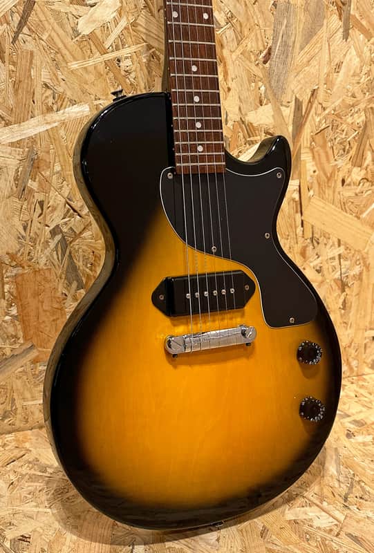 Pre Owned Epiphone Les Paul Junior Single Cut - Sunburst, Rosewood image 1