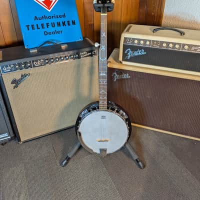 Samick Greg Bennett 5-String Resonator Banjo w/Case (Used) image 1