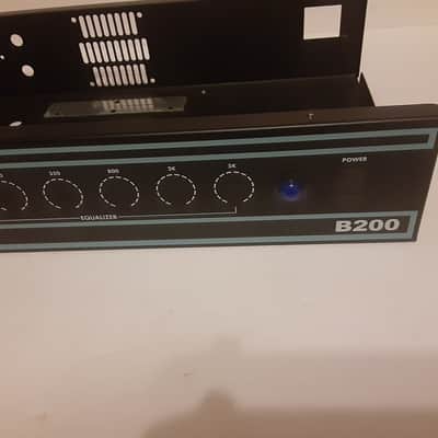 Acoustic B200 Combo Bass Amp Empty Chassis image 4