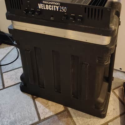 Rocktron Velocity 250 Mono/Stereo Power amplifier image 2