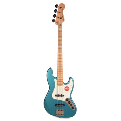 Squier Classic Vibe Active '70s Jazz Bass Ocean Turquoise image 4