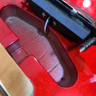 Fender Traditional '70s Telecaster Ash MIJ 2017 Candy Apple Red Japan w/ Bag image 23