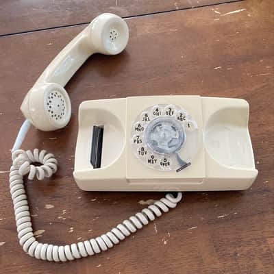 Lofi Telephone Microphone & Rotary Stutter Box • GTE AE 1981 • 1/4" • Altered by Varium image 4