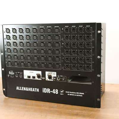 Allen & Heath iLive-T112 Console with Road Case and iDR-48 Stage Box CG012MM *ASK FOR SHIPPING* image 13
