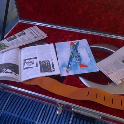 Tuskegee Airmen Historic Guitar image 8