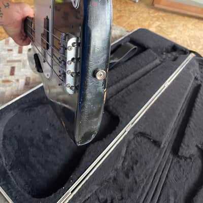 Fender Precision Bass with Rosewood Fretboard 1970 - 1983 - Black image 15