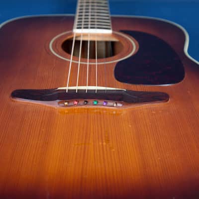 Silvertone S1220 Sovereign 1968 / A Gorgeous Teaburst H1260 image 21