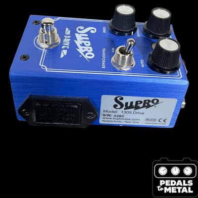 Supro 1305 Drive 2010s - Blue - X16600 image 5