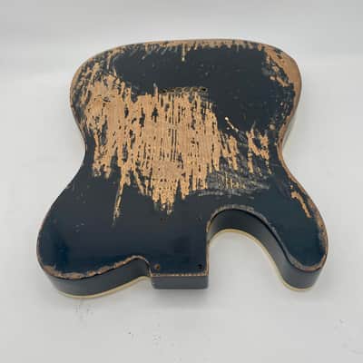 MJT USA Telecaster Heavy Relic Bound Body Nitro New Light MJT362 image 5