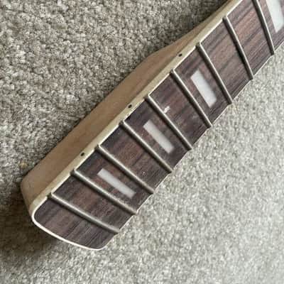 20 Frets Rosewood Fingerboard 4 String Jazz Bass Style Maple Neck image 7