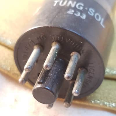 Tung-Sol 1% Tight Matched Pair (2) JAN-CTL-6V6GT tNOS AT1000 TESTED Vacuum Tubes greyglass military Premium Beam Power 6V6 1942-1952 image 14