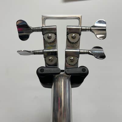 Vintage Travis Bean Wedge TB-4000 4-String Electric Bass Guitar Aluminum Neck with custom Anvil case & Roland GK-2A pickup image 17