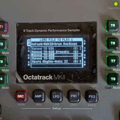 Elektron Octatrack MkII 8-Track Sampler w/ Vintage Drum Machine Samples image 1