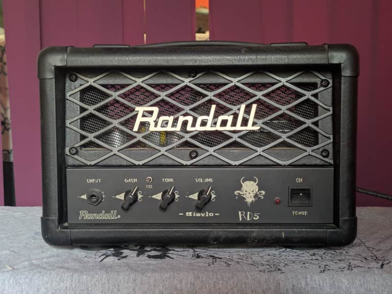 Randall RD5H Diavlo 5 Watt Tube Amp Head image 1
