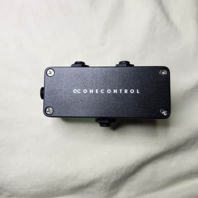 One Control Minimal Series AB Box 2010s - Black Guitar Effect Pedal image 20