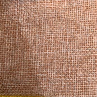 Vintage-Style Speaker Cloth – Thick Linen Burlap Fabric-ink black image 17
