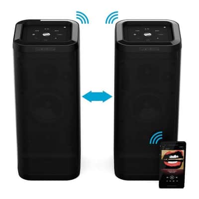 Reloop Groove Blaster BT Portable Bluetooth Speaker with Smart Link image 12