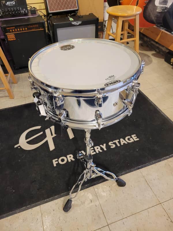used Mapex MPX Snare Drum w/ Stand image 1