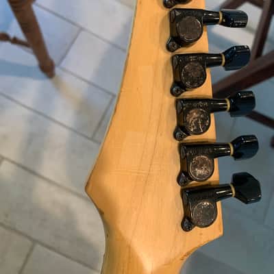 Ibanez RG570 mij Standard with Rosewood Fretboard 1989 - 1997 - Jewel Blue image 12