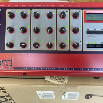 Clavia Nord Modular V3.03 - Virtual Analog Modular System image 8