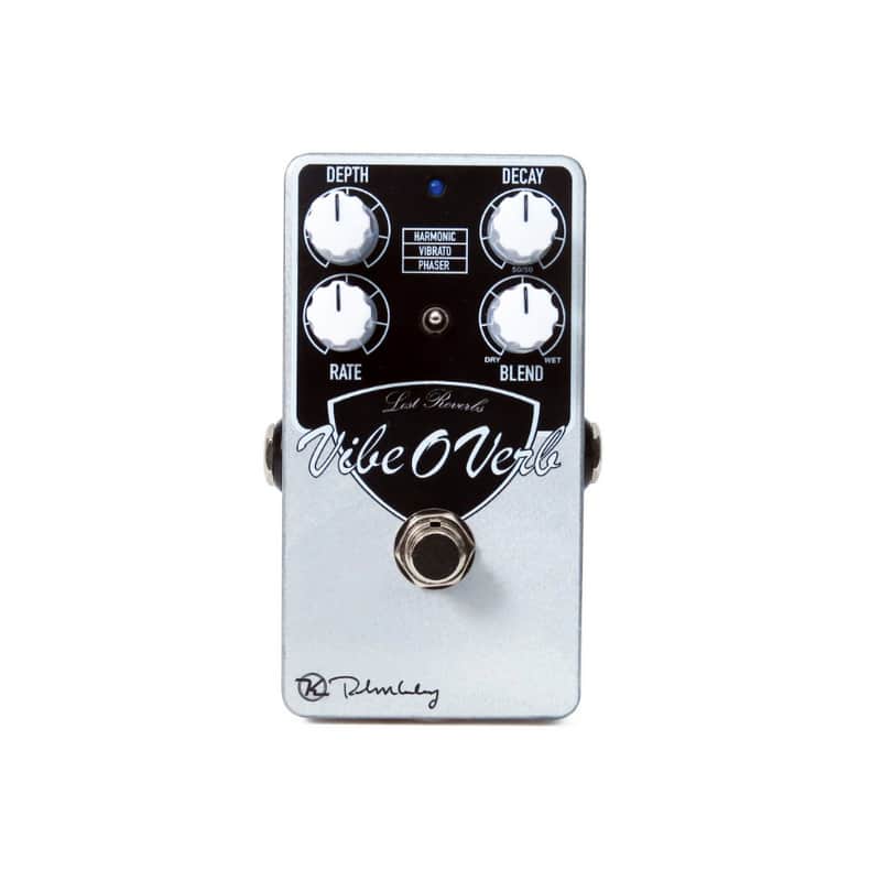 Keeley Electronics Vibe-O-Verb Reverb Effects Pedal image 1
