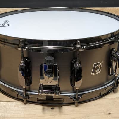 Tama Metalworks 14x5.5 steel snare drum  - grey image 5