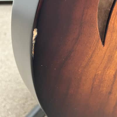 Taylor T5z Classic Koa Electric Guitar w/Hard Case - Shaded Edgeburst image 7
