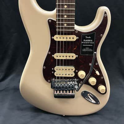 Fender Player II Modified Stratocaster HSS Floyd Rose - Olympic Pearl image 1