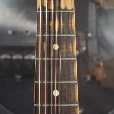 Harmony 1215 Archtop Acoustic Guitar c.1936 Sunburst – Pre-War Made in USA image 4