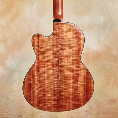 Linda Manzer Fanfret Baritone Acoustic image 10