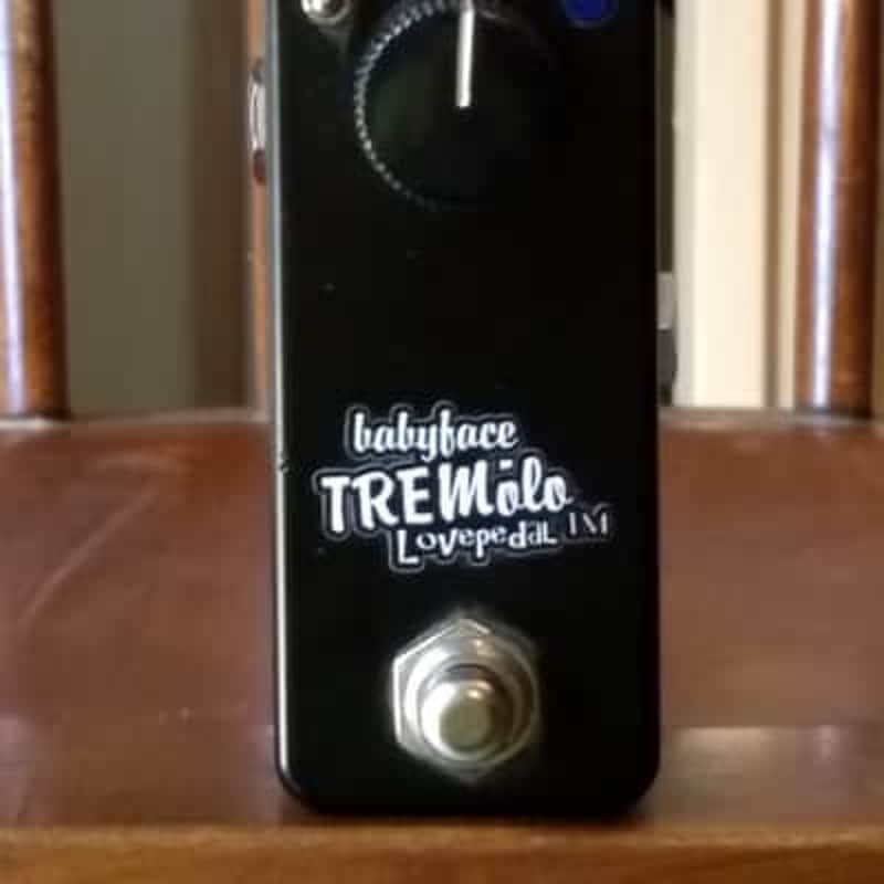 Lovepedal Babyface Tremolo 2009 - 2013 - Black image 1