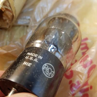 RCA 1 (ONE) JAN-CRC-5V4G military premium Rectifier Vintage Vacuum Tube AT1000 tested 1936 - 1960 image 4