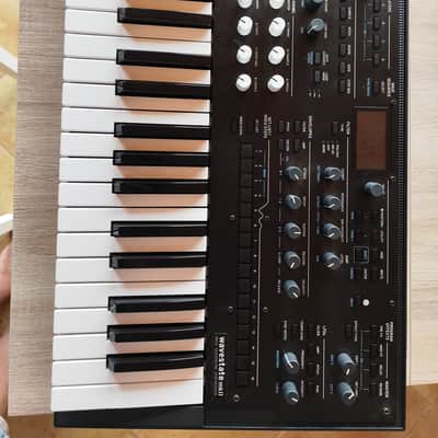 Korg Wavestate MkII 37-Key Wave Sequencing Synthesizer 2023 - Present - Black
