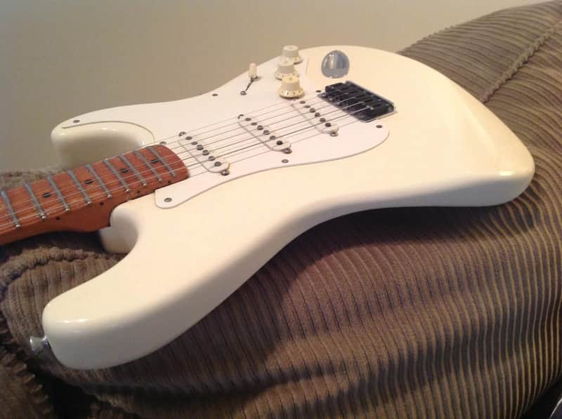 Fender Jimmie Vaughan Tex-Mex Signature Stratocaster 1994 - White