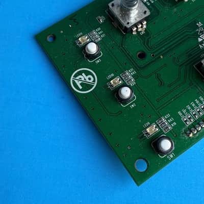 M-AUDIO AXIOM AIR 49 MIDI Controller Part Lighted Control Knob Encoder Board PCB image 4