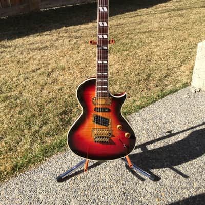 1997 Gibson Nighthawk ST-3 Sunburst with factory Floyd Rose image 1