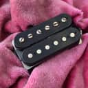 Vintage 1959 Gibson Double Black Long Magnet PAF Pickup 7.57k HOT Les Paul Burst