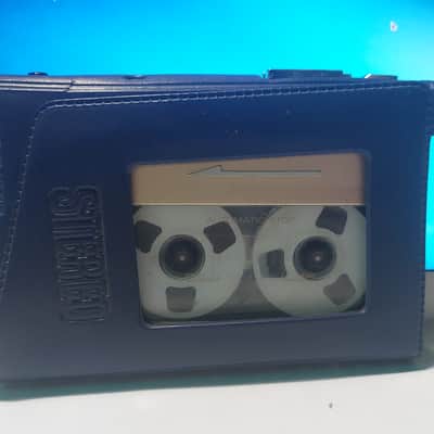 Shebro MDC 1970's Portable Cassette Player Made In Japan image 7