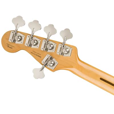 Squier® Classic Vibe '70s Jazz Bass V, Maple Fingerboard, Black, 0374550506 Bundle w/ 12 Picks & Liquid Audio Polishing Cloth image 5