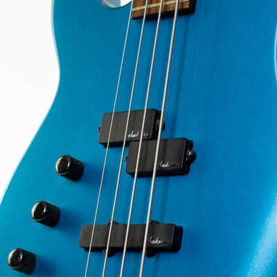 Charvel Model 2B Left Handed 1984 - Blue image 11