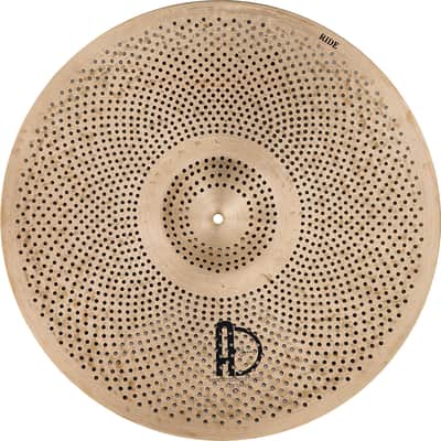 Agean Cymbals 20" Natural R Low Noise (Low Volume) Ride image 2