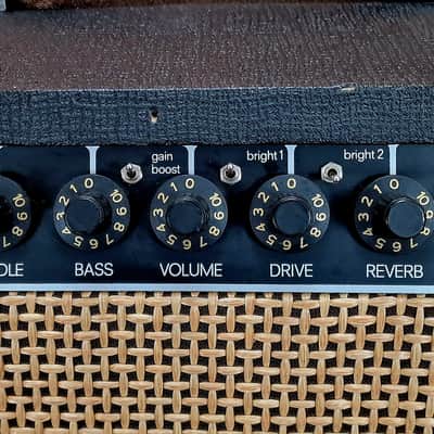 PCL Vintage Amp VA-1956, 80er´s incl. Case image 4