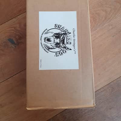 Snarling Dogs Bawl Buster Bass Wah Late 90s - Gold image 7