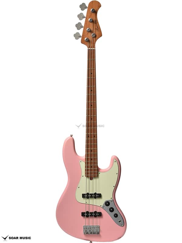 Bacchus BJB-1-RSM/M SLPK Universe Series Bass Roasted maple neck