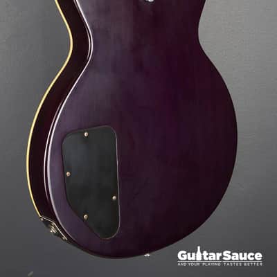 Gibson Custom Shop Les Paul Special Double Cut Figured Humbucker 2019 - Aqua Flamed (Cod.1462UG) image 18