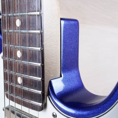 Fender American Standard Telecaster 2013 Mystic Blue with Klein Fat Man Pickups USA w/ Bag image 16
