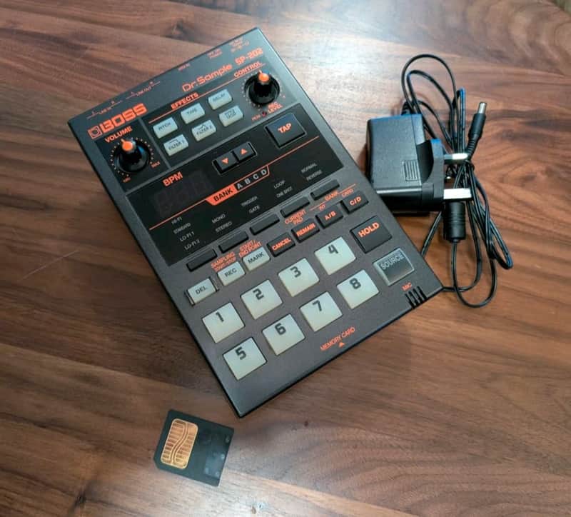 Boss SP-202 Dr. Sample Sampler 1998 - 2001 | Reverb UK