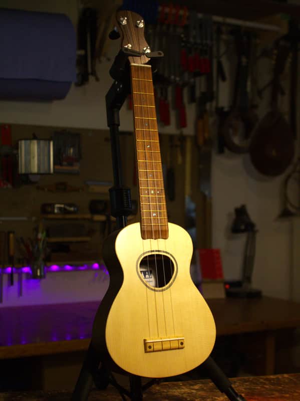 Waiz Soprano Longneck Ziricote - 2025 image 1