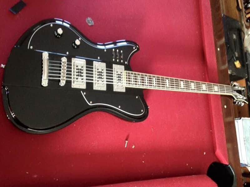 FREE SHIPPING Left Handed Schecter Ultra Bass VI image 1