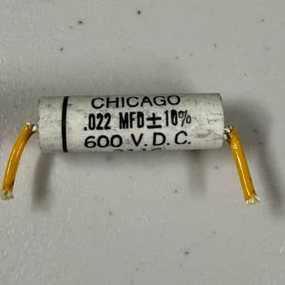 CTS Capacitor .022 mfd 600 VDC for Les Paul 1950's (E-307) image 1